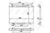 Радіатор двигуна NRF 58418 (фото 1)
