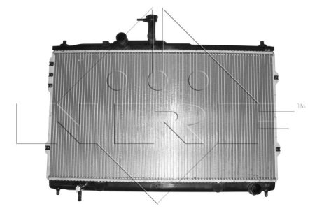 Радиатор, охлаждение двигателя NRF 58419