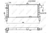 Радиатор, охлаждение двигател NRF 58759 (фото 2)