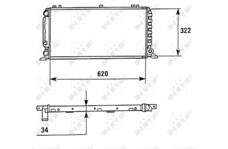 Интеркулер NRF 58928