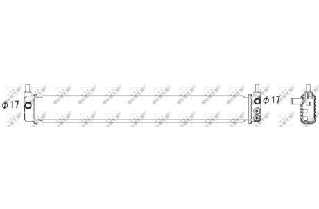 Радіатор NRF 59175