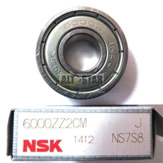 Підшипник кульковий NSK 6000ZZ2CM J NS7S8