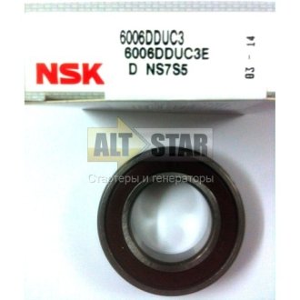 Підшипник кульковий NSK 6006DDUC3E D NS7S5