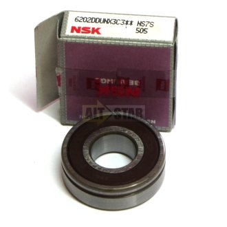 Підшипник кульковий NSK 6202DDUNX3C3**