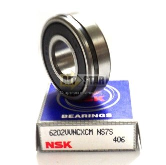 Підшипник кульковий NSK 6202VVNCXCM NS7S5