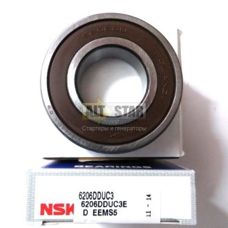 Підшипник кульковий NSK 6206DDUC3E