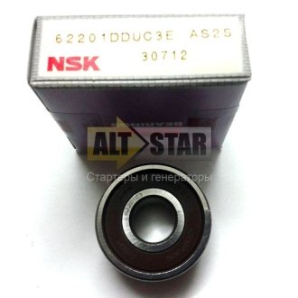 Підшипник кульковий NSK 62201DDUC3E AS2S5