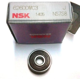 Підшипник кульковий NSK 626DDMC3