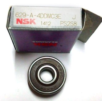 Підшипник кульковий NSK 629-A-4DDMC3E J PS2S8