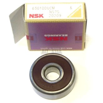 Підшипник кульковий NSK 6301DDUCM & NS7SX