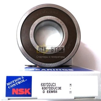 Підшипник кульковий NSK 6307DDUC3E D EEMS5