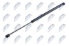 АМОРТИЗАТОР (ГАЗОВАЯ ПРУЖИНА) | L=470MM, F=600N OPEL VECTRA B 98-03 /NR NADW:X7000001/ NTY AEPL014 (фото 1)