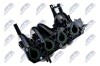 КОЛЕКТОР ВПУСКНИЙ | RENAULT CLIO 1.4 -2005,KANGOO 1.4 1998-,MEGANE 1.4 -2003,SCENIC 1.4 -1999,DACIA LOGAN 1.4 -2008 NTY BKSRE001 (фото 1)