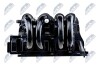 КОЛЕКТОР ВПУСКНИЙ | RENAULT CLIO 1.4 -2005,KANGOO 1.4 1998-,MEGANE 1.4 -2003,SCENIC 1.4 -1999,DACIA LOGAN 1.4 -2008 NTY BKSRE001 (фото 3)