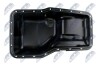 МАСЛЯНИЙ ПІДДОН | KIA SORENTO 2.5CRDI 02- NTY BMOKA300 (фото 3)