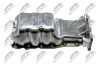 МАСЛЯНИЙ ПІДДОН | OPEL ASTRA G 1.2 16V, 1.4 16V 98-05, CORSA C 1.2 16, 1.4 16V 00-, MERIVA A 1.4 16V 04- NTY BMOPL000 (фото 1)