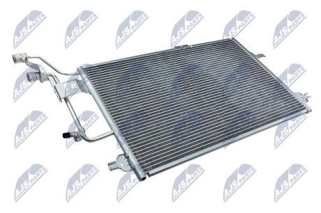 РАДІАТОР КОНДИЦІОНЕРУ | A 6 / S 6 (C5) (01-) 2.5 TDI, A 6 / S 6 (C5) (97-) 2.5 TDI, A 6 ALLROAD (C5) (00-) 2.5 TDI (W/O DRYER, BLACK) NTY CCSAU006