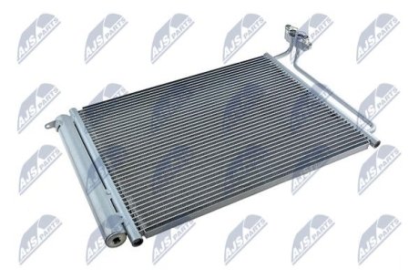РАДІАТОР КОНДИЦІОНЕРУ | X5 E53 (00-) X5 3.0D (W/I DRYER) NTY CCSBM011