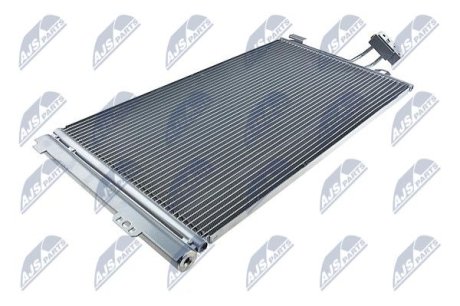 РАДИАТОР КОНДИЦИОНЕРА NTY CCS-ME-005