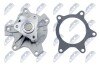 НАСОС РІДИНИ СИСТЕМИ ОХОЛОДЖЕННЯ | TOYOTA YARIS 1.3, 1.5 99-, PRIUS 1.5 00- NTY CPWTY072 (фото 5)