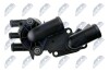 КОРПУС ТЕРМОСТАТУ | VW POLO 1.4 16V 01-09, SKODA FABIA I 1.4 16V 99-08, SEAT IBIZA IV 1.4 16V 02-07 /С ДАТчИКОМ/ NTY CTMVW029 (фото 5)