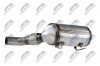 САЖОВИЙ ФІЛЬТР | BMW 3 E90 325D,330D 2005-,5 E60 525D,530D 2002-,X3 3.0D 2004-/MATERIAЈ:KORDIERYT,EUR:4/ NTY DPFBM001 (фото 2)