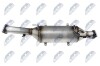 САЖОВИЙ ФІЛЬТР | MITSUBISHI PAJERO 3.2DID 2007-/MATERIAЈ:KORDIERYT,EUR:4/ NTY DPFMS000 (фото 7)