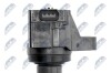 КОТУШКА ЗАПАЛЮВАННЯ | HONDA CIVIC 1.4I 16V FK1 2005.10-, JAZZ 1.2I 16V, 1.4I 16V 2002.07-, CITY 1.4I 16V 2006.01- /КАТУШКА B/ NTY ECZHD011 (фото 4)