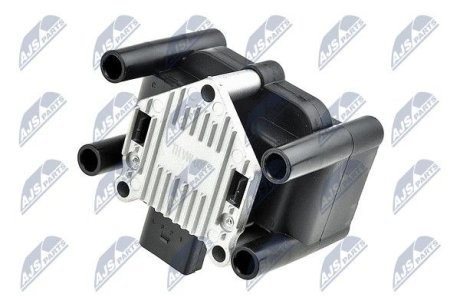 КОТУШКА ЗАПАЛЮВАННЯ | VW GOLF VI 08-12 1.2 TSI, 1.6, 1.6 BIFUEL, PASSAT 00-05 1.6, 2.0, 2.0 4MOTION SKODA FABIA 99-08 1.4 16V, 2.0, OCTAVIA 00-10 NTY ECZVW001