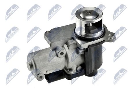 КЛАПАН EGR | AUDI A3 1.9TDI 03-, 2.0TDI 05-, SKODA OCTAVIA 2.0TDI 04-, VW GOLF V 1.9TDI 03-, 2.0TDI 04- NTY EGRAU007