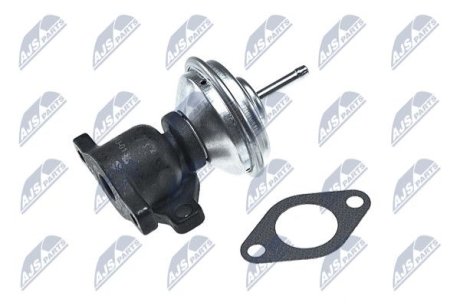 КЛАПАН EGR | AUDI A4 1.9TDI 1995-,A6 1.9TDI 1994-,FORD GALAXY 1.9TDI 1997-,SKODA OCTAVIA 1.9TDI 1998- NTY EGRAU013 (фото 1)