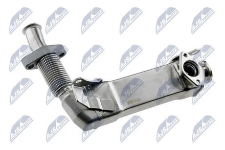 РАДІАТОР EGR | /DLA OPCJI S169A - REDUKCJA SPALIN EU3/ BMW 1 118D 2003-,3 E46 318D 2001-,3 E90 318D,325D,330D,335D 2005-,5 E60 525D,530D,535D 2004-,X3 E83 2.0D,3.0D,20D,30D 2003-,X5 E53 3.0D 2003-,X5 E70 3.0D 2007-,X6 30D,35D 2007- NTY EGRBM010A