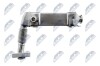 РАДІАТОР EGR | /DLA OPCJI S169A - REDUKCJA SPALIN EU3/ BMW 1 118D 2003-,3 E46 318D 2001-,3 E90 318D,325D,330D,335D 2005-,5 E60 525D,530D,535D 2004-,X3 E83 2.0D,3.0D,20D,30D 2003-,X5 E53 3.0D 2003-,X5 E70 3.0D 2007-,X6 30D,35D 2007- NTY EGRBM010A (фото 5)