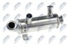 РАДІАТОР EGR | FORD FIESTA 1.4TDCI 2004-2009-,CITROEN C3 1.4HDI 2002-2009-,MAZDA 3 1.6D 2004-,PEUGEOT 206 1.4HDI ECO 2001-,1.4HDI 2002-,207 1.4HDI 2006-,BEEPER 1.4HDI 2008- NTY EGRFR021A (фото 1)