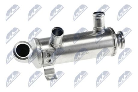 РАДІАТОР EGR | FORD FIESTA 1.4TDCI 2004-2009-,CITROEN C3 1.4HDI 2002-2009-,MAZDA 3 1.6D 2004-,PEUGEOT 206 1.4HDI ECO 2001-,1.4HDI 2002-,207 1.4HDI 2006-,BEEPER 1.4HDI 2008- NTY EGRFR021A