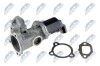 КЛАПАН EGR | FIAT 500 1.3JTD 2007.10-,PANDA 1.3JTD 2003.09-/OD NUMERU SILNIKA:3320805/,FORD KA 1.3TDCI 2008-,LANCIA MUSSA 1.3JTD 2004-/OD NUMERU SILNIKA:1331881 I 1359911/ NTY EGRFT001 (фото 1)