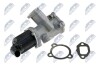 КЛАПАН EGR | FIAT 500 1.3JTD 2007.10-,PANDA 1.3JTD 2003.09-/OD NUMERU SILNIKA:3320805/,FORD KA 1.3TDCI 2008-,LANCIA MUSSA 1.3JTD 2004-/OD NUMERU SILNIKA:1331881 I 1359911/ NTY EGRFT001 (фото 2)