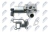 КЛАПАН EGR | OPEL AGILA A 1.0 12V, 1.2 16V 2000-, ASTRA G 1.2 16V 2000-, ASTRA H 1.2, 1.4 2004-, CORSA C 1.0, 1.2, 1.4 2000- NTY EGRPL009 (фото 6)