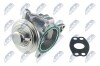 КЛАПАН EGR | SKODA OCTAVIA 1.9TDI 2005.10-, 2.0TDI 2004.02-, ROOMSTER 1.9TDI 2006.03-, VW GOLF IV 1.9TDI 2000.09-, GOLF V 1.9/2.0TDI 2003.10- NTY EGRSK000 (фото 2)