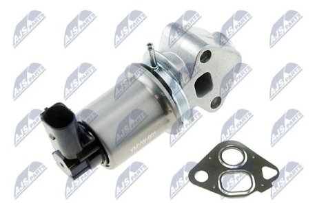 КЛАПАН EGR | VW GOLF IV 1.4 16V 1997-, 1.6 16V 2000-, SEAT LEON 1.4 16V 1999-, 1.6 16V 2000- NTY EGRVW001