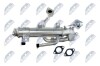 РАДІАТОР EGR | AUDI A4 2.0TDI 2007-,A4 2.0TDI ALLROAD 2009-,A5 2.0TDI 2008-,A6 2.0TDI 2004-,Q5 2.0TDI 2008-/CHЈODNICA SPALIN/ NTY EGRVW021A (фото 3)