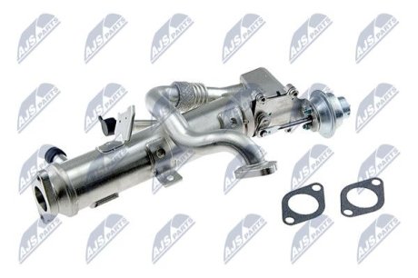 РАДІАТОР EGR | AUDI A4 2.0TDI 2007-,A4 2.0TDI ALLROAD 2009-,A5 2.0TDI 2008-,A6 2.0TDI 2004-,Q5 2.0TDI 2008-/CHЈODNICA SPALIN/ NTY EGRVW021A (фото 1)