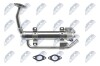 РАДІАТОР EGR | AUDI A3 1.9TDI,2.0TDI 2003-,VW CADDY 1.9TDI 2004-,2.0TDI 2007-,GOLF PLUS 2.0TDI 2005-,GOLF V 1.9TDI,2.0TDI 2003-,GOLF VI 2.0TDI 2008-,PASSAT 2.0TDI 2005- /CHЈODNICA SPALIN/ NTY EGRVW026A (фото 5)