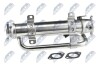 РАДІАТОР EGR | AUDI A3 2.0TDI 2006-,SEAT TOLEDO 2.0TDI 2006-,VW GOLF V 2.0TDI 2005-,JETTA 2.0TDI 2006-,PASSAT 2.0TDI 2005-,TOURAN 2.0TDI 2005- NTY EGRVW030A (фото 2)