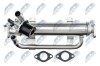 РАДІАТОР EGR | AUDI A3 2.0TDI 2006-,SEAT TOLEDO 2.0TDI 2006-,VW GOLF V 2.0TDI 2005-,JETTA 2.0TDI 2006-,PASSAT 2.0TDI 2005-,TOURAN 2.0TDI 2005- NTY EGRVW030A (фото 3)