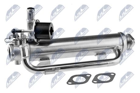 РАДІАТОР EGR | AUDI A3 2.0TDI 2006-,SEAT TOLEDO 2.0TDI 2006-,VW GOLF V 2.0TDI 2005-,JETTA 2.0TDI 2006-,PASSAT 2.0TDI 2005-,TOURAN 2.0TDI 2005- NTY EGRVW030A