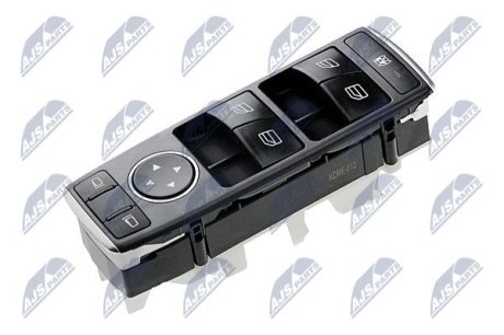 ПЕРЕМИКАЧ СКЛОПІДІЙМАЧА | MERCEDES C W204 2007-,E W212 2009-,GLK X204 2008-/Z BIAЈҐ PODSTAWҐ/ NTY EWS-ME-012