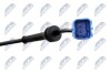 ДАТЧИК АБС ЗАД. | CITROEN C-ELYSEE 2012-,PEUGEOT 207 2006-,208 2012-,301 2012- Л/П 745MM NTY HCA-CT-027 (фото 3)