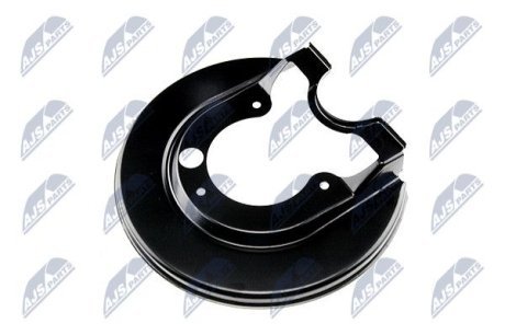 ЗАХИСТ ДИСКУ | VW GOLF IV 4WD 98-05, BORA 4WD 98-05, AUDI A3 4WD 96-03, TT 4WD -06, SKODA OCTAVIA 4WD -06, SEAT LEON 4WD -06 /ЗАД, ЛІВ/ NTY HTOVW042