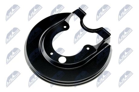 ЗАХИСТ ДИСКУ | VW GOLF IV 4WD 98-05, BORA 4WD 98-05, AUDI A3 4WD 96-03, TT 4WD -06, SKODA OCTAVIA 4WD -06, SEAT LEON 4WD -06 /ЗАД, ПРАВ/ NTY HTOVW043